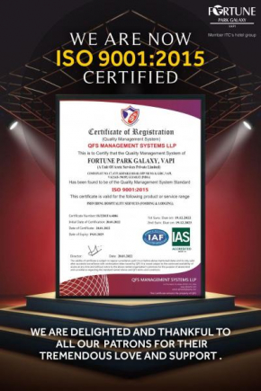 Fortune Park Galaxy - Member ITC Hotel Group, Vapi